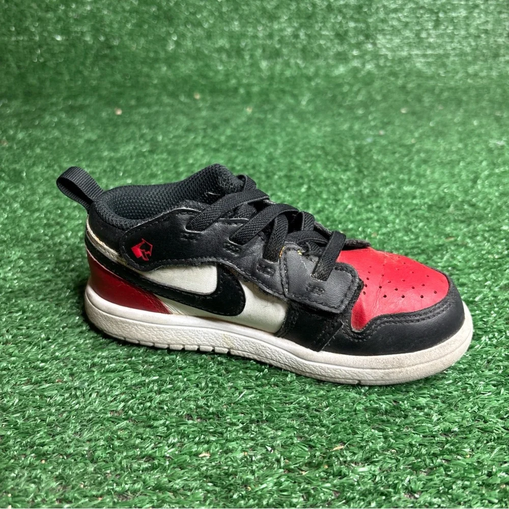 Nike Air Jordan 1 ALT Low Athletic Shoes ‘Bred Toe ’ DR9747 161 -‎ Size 9C